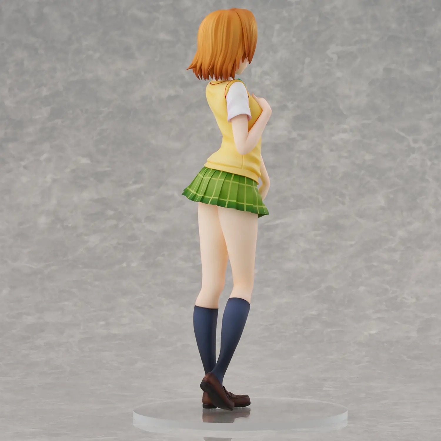 Figurine Yuusaki Riko Ver. High School Student de To LOVEru Darkness par Union Creative